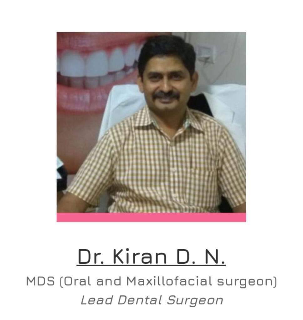 Dr. Kiran D.N logo