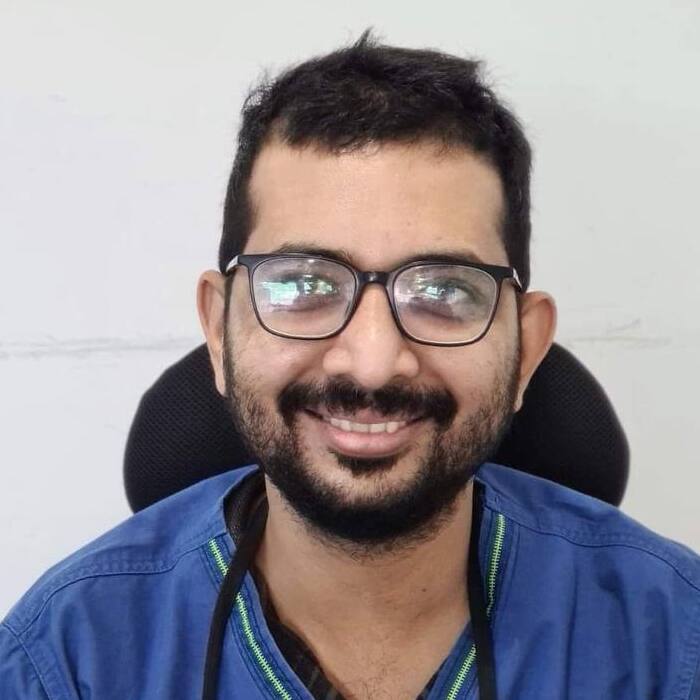 Dr. Parixeet Patel